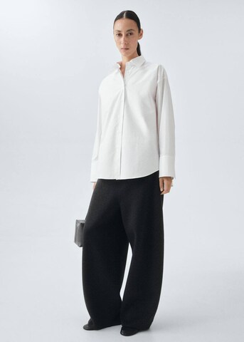 MANGO Blouse 'Rialto' in White
