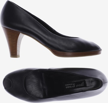 Paul Green Pumps 38,5 in Schwarz: predná strana