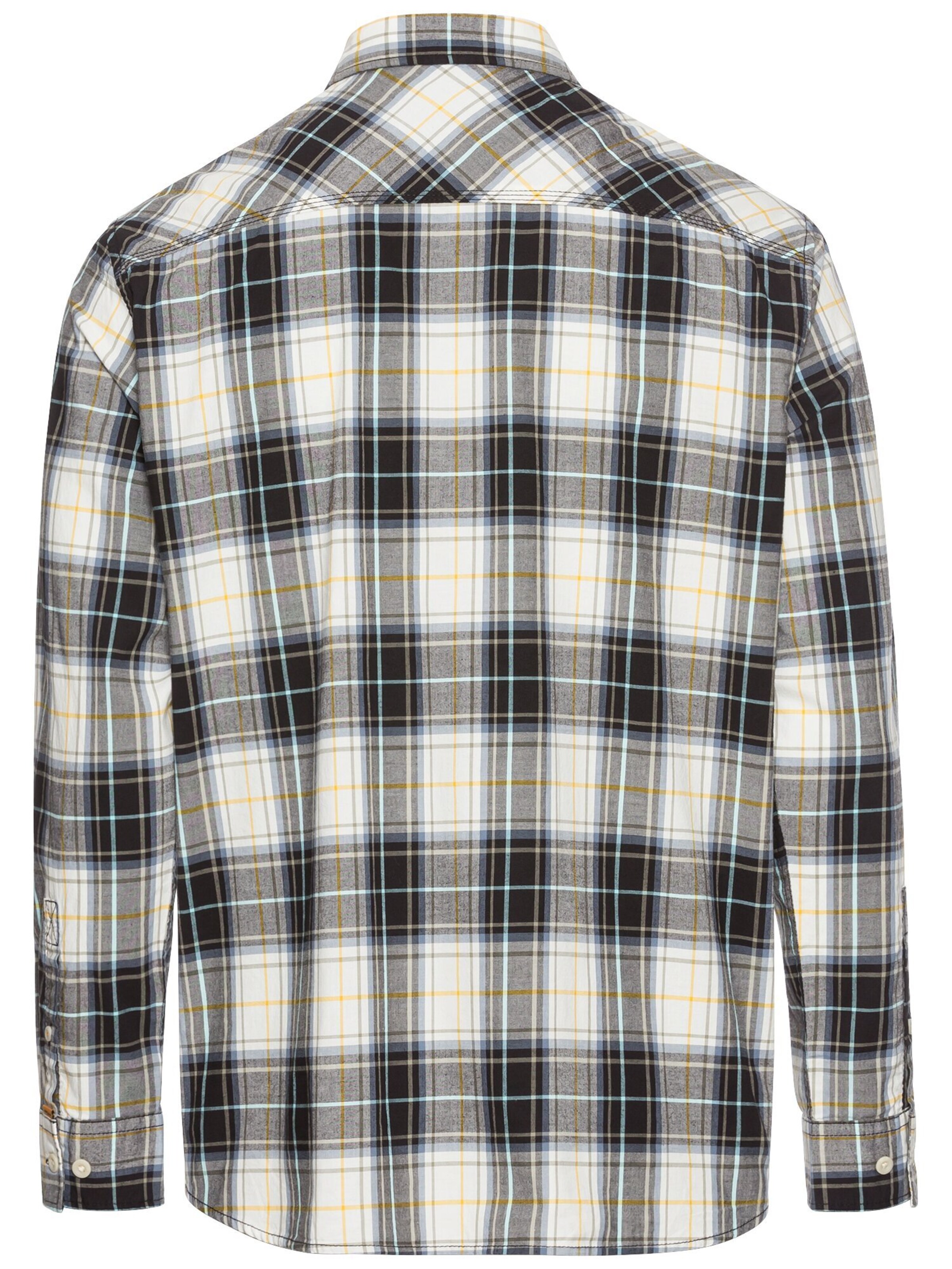 CAMEL ACTIVE Regular Fit Hemd in Grau