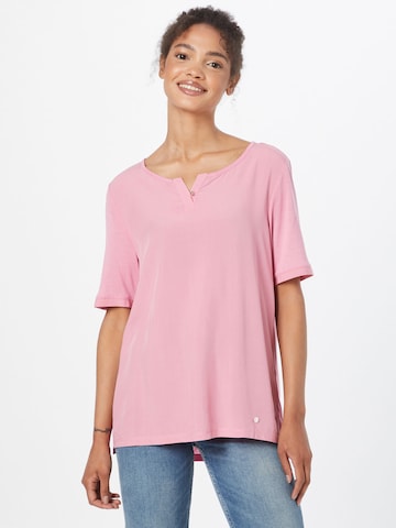 T-shirt 'CALLA' BRAX en rose : devant