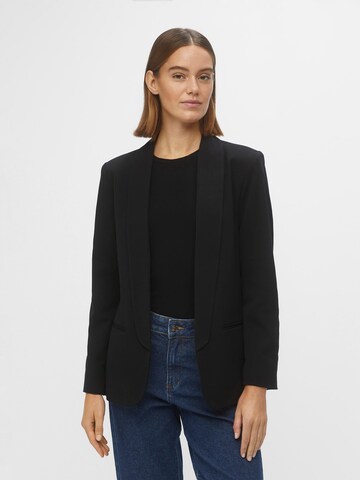 OBJECT Blazer 'Lisa' in Schwarz: Vorderseite