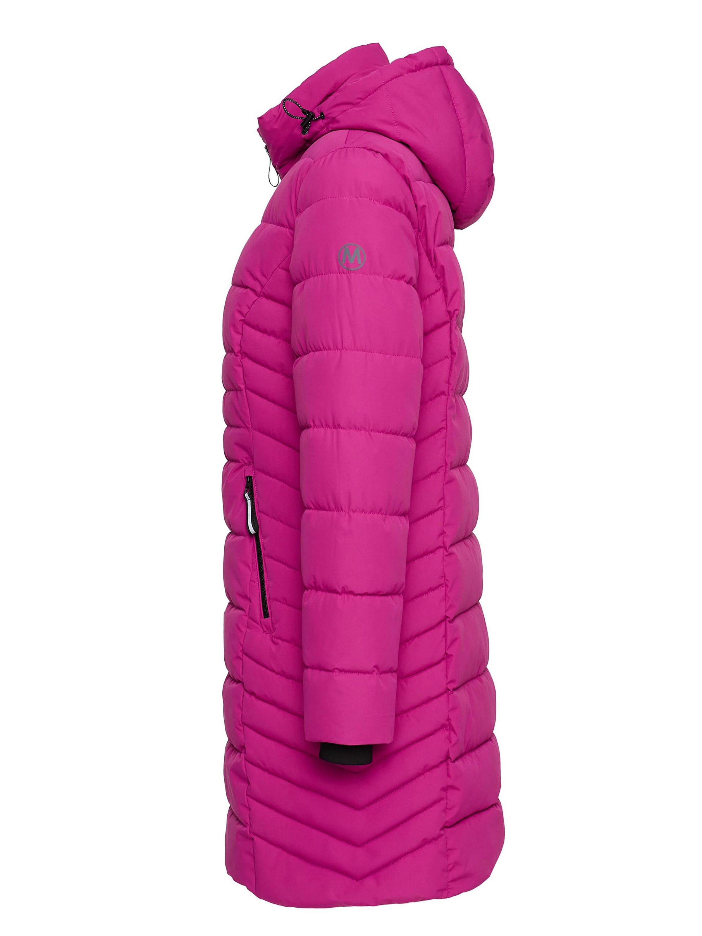 Manteau d’hiver 'Regenmantel' MANISA en violet