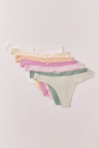 String Women' Secret en beige