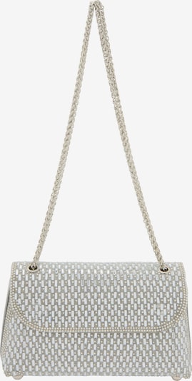 Rankinė su ilgu dirželiu iš NAEMI, spalva – sidabrinė, Prekių apžvalga