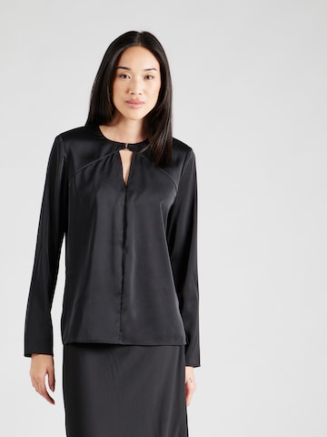 Camicia da donna di Calvin Klein in nero: frontale