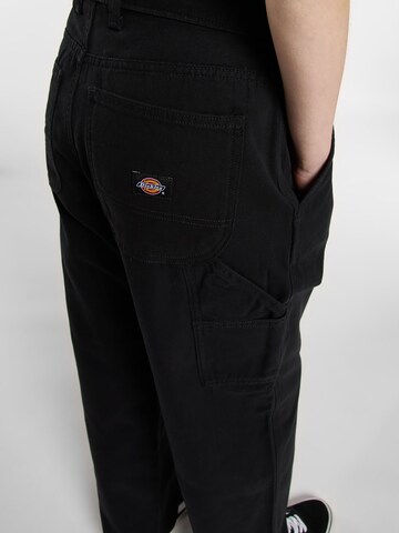 DICKIES Широкий Штаны в Черный