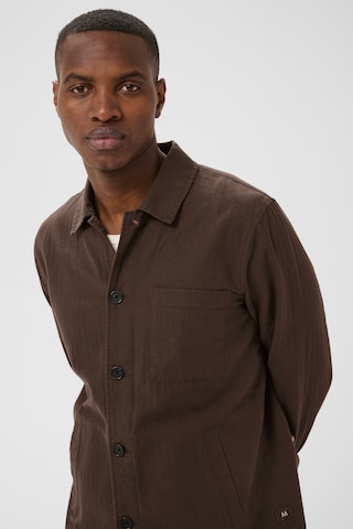 Matinique Overgangsjakke 'MAOrignal Heritage' i brun