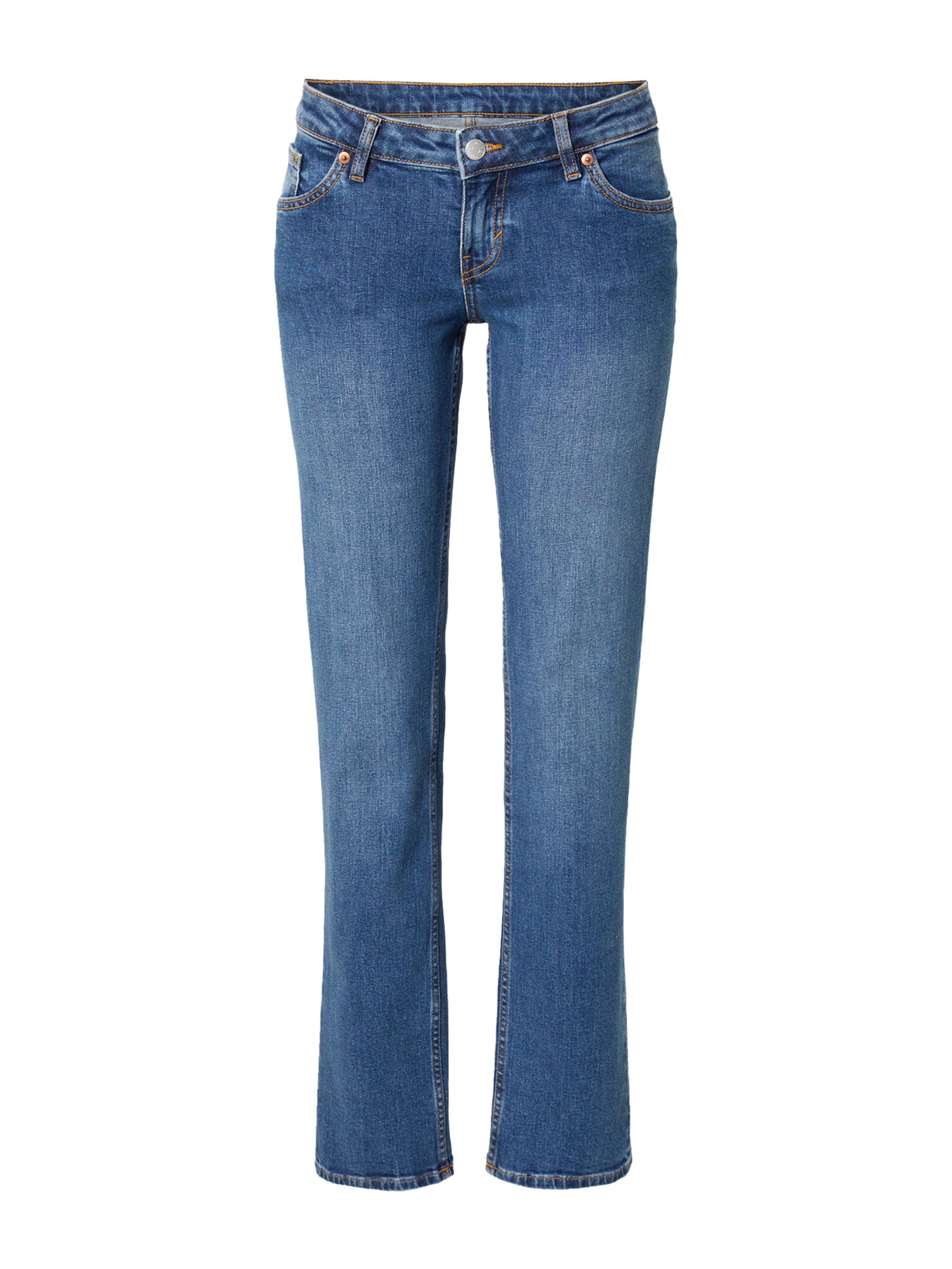 Monki Дънки в синьо: отпред