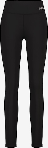 PSD - Skinny Leggings en negro: frente