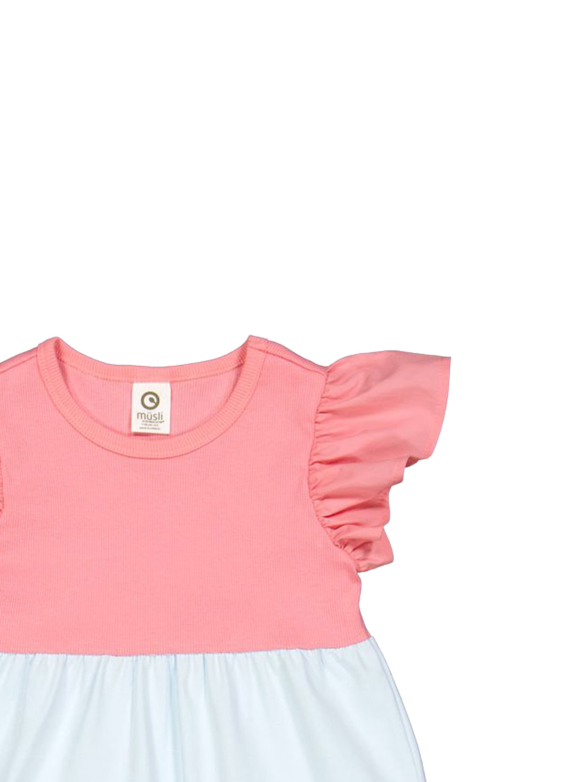 Müsli by GREEN COTTON - Vestido em rosa