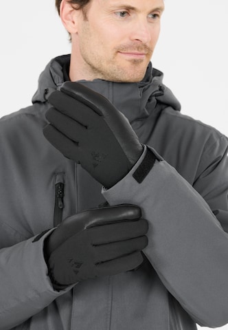 Whistler Fingerhandschuhe 'Drevor' in Schwarz