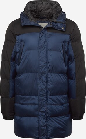 BLEND Winter Jacket in Blue: front