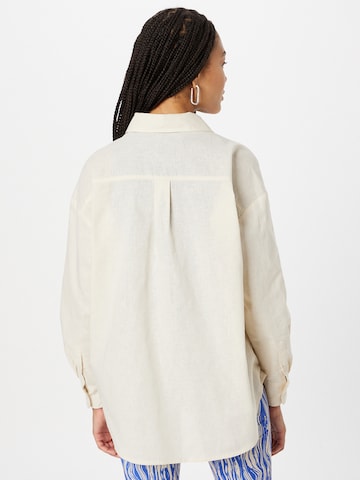 Monki - Blusa en beige