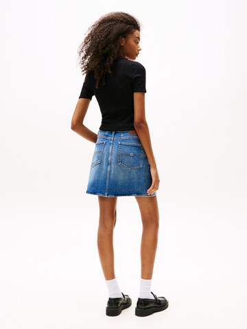 juoda Tommy Jeans Megztinis