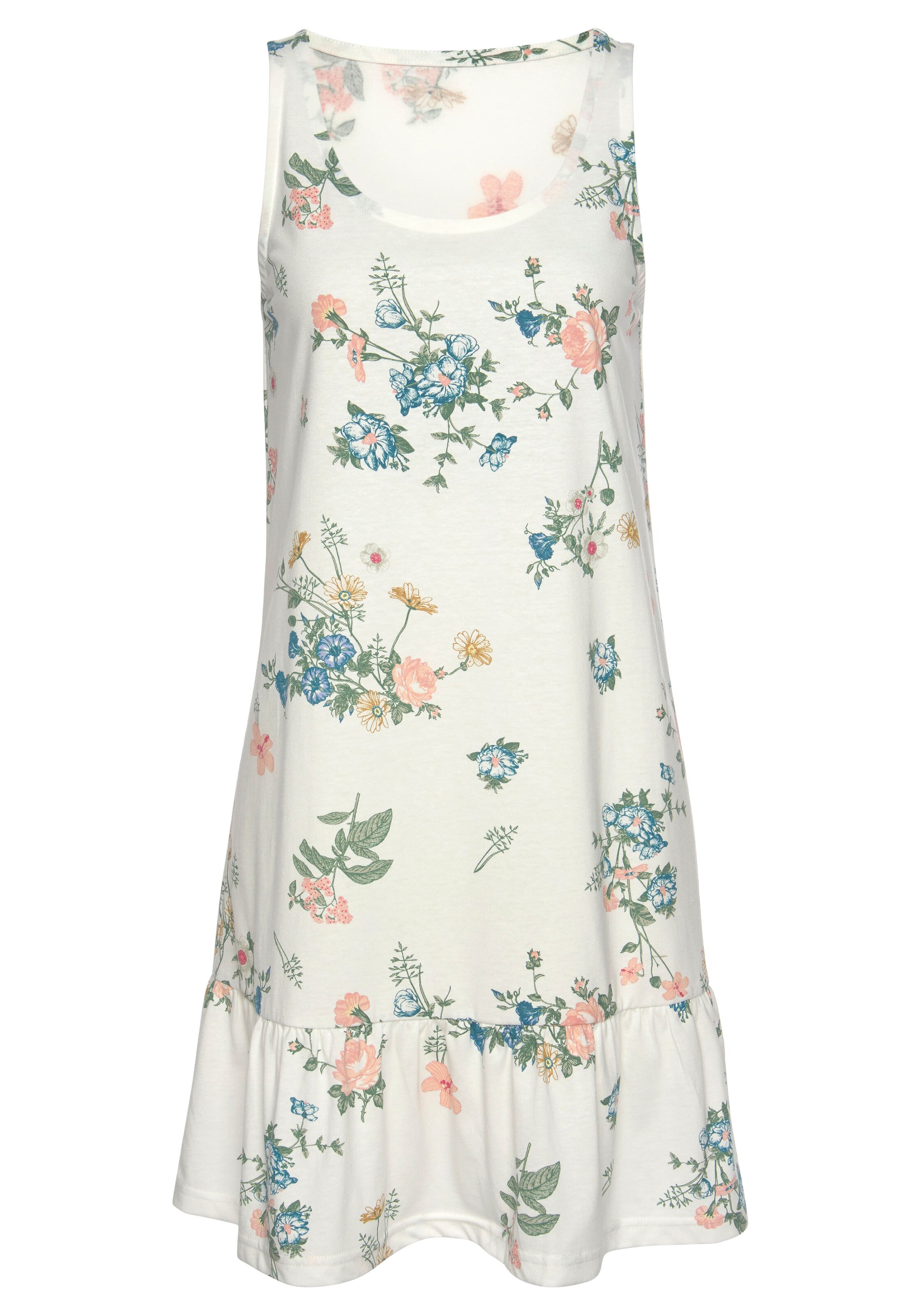 VIVANCE Nachthemd 'Dreams' in Weiß: Vorderseite