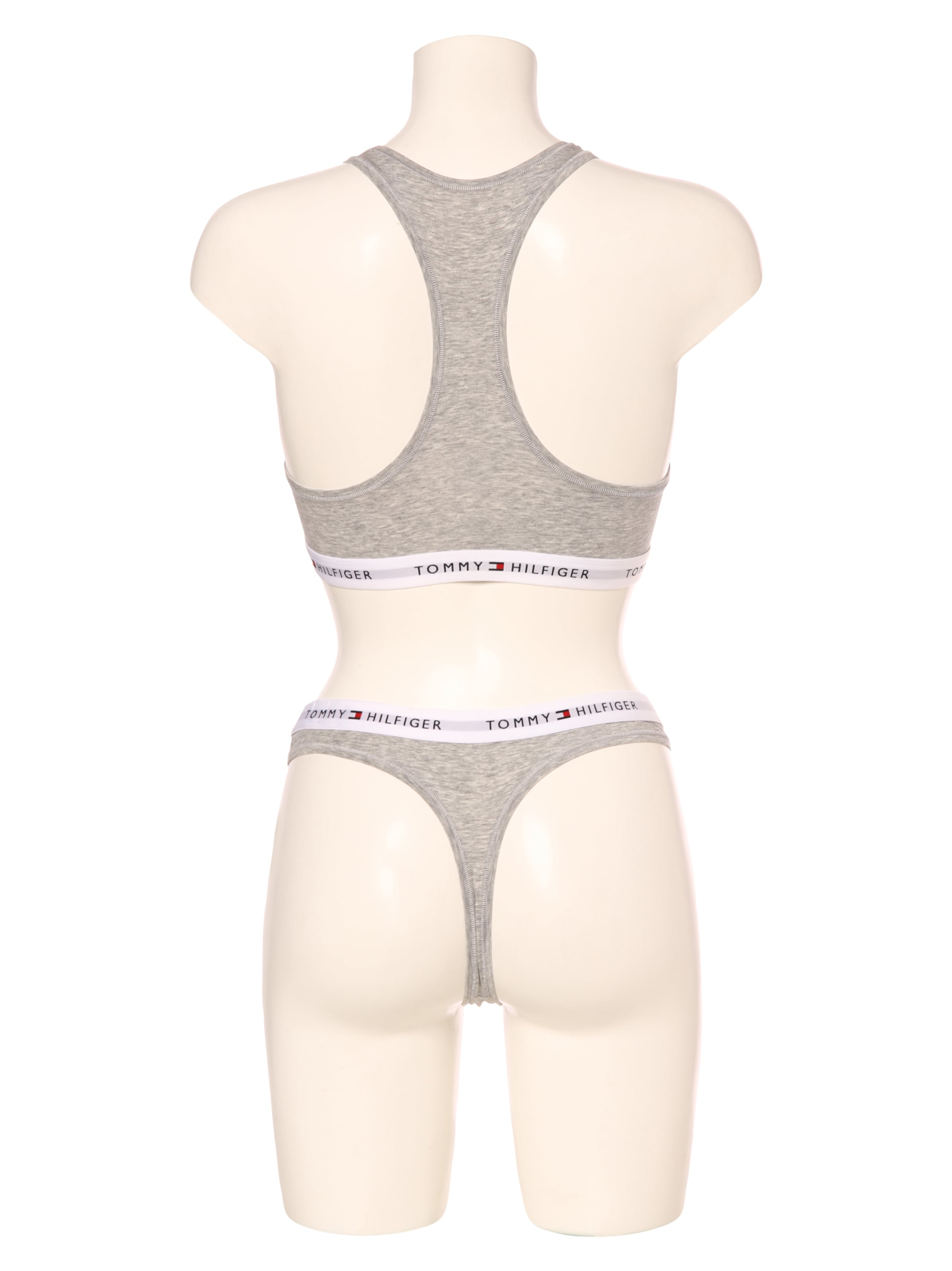 Tommy Hilfiger Underwear Thong ' ' in Grey