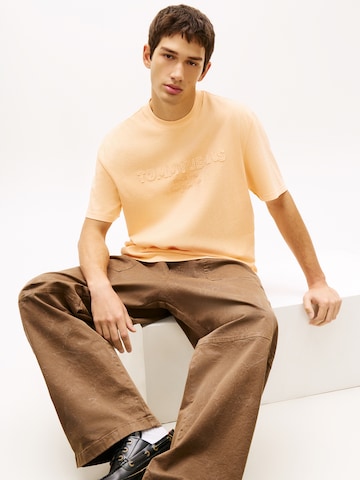Tommy Jeans T-shirt '90S NEW CLASSICS' i orange