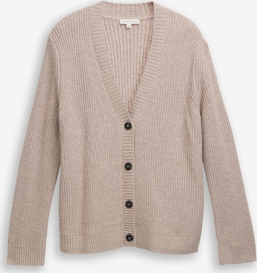 Tom Tailor Women + Neuletakki värissä harmaa: etupuoli