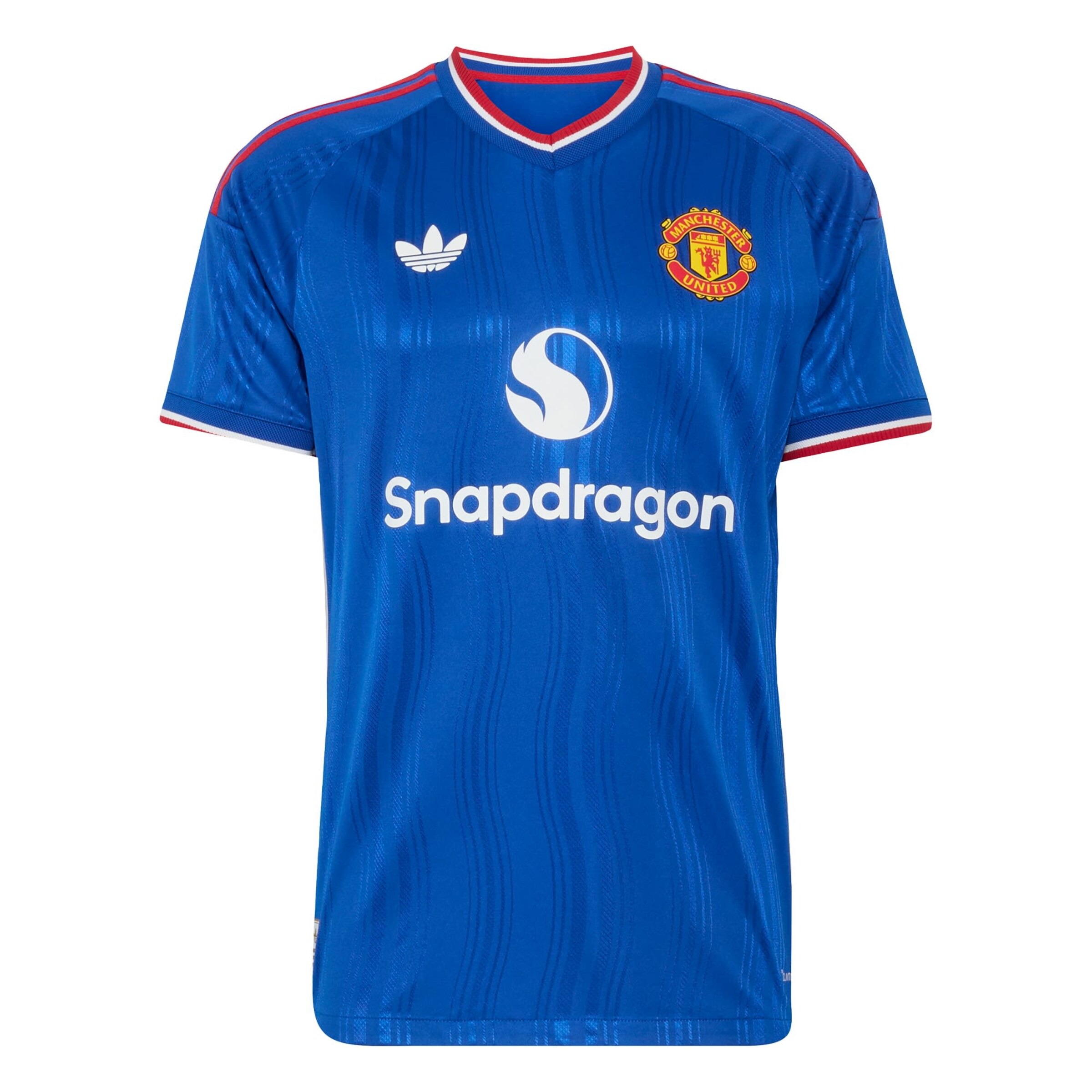 Maglia trikot 'Manchester United 26/27 Authentic' di ADIDAS PERFORMANCE in blu: frontale
