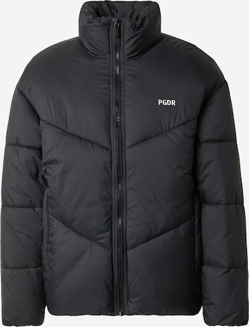 Veste d’hiver 'Anando' Pegador en noir : devant