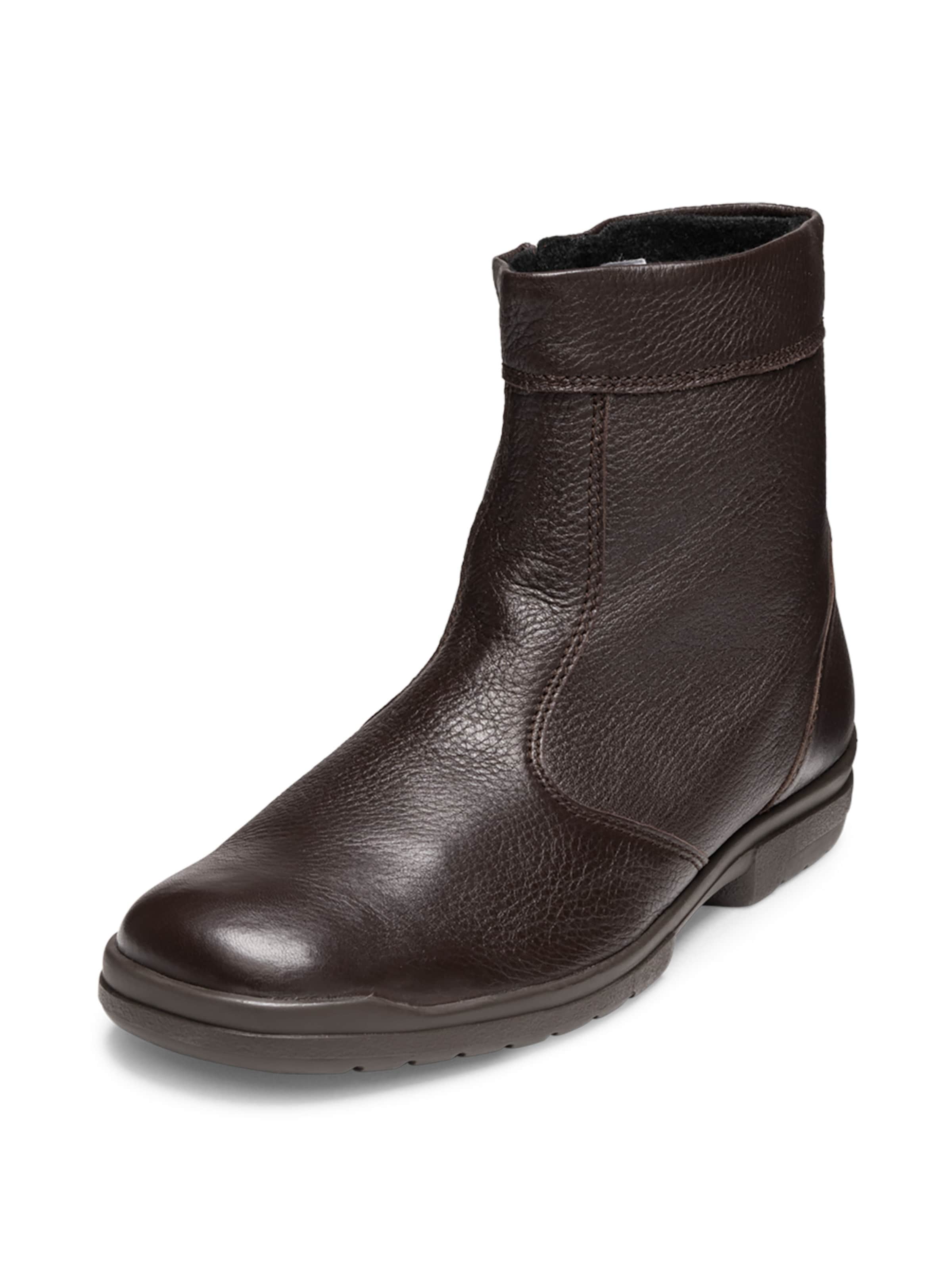 VITAFORM Stiefelette in Braun: Vorderseite