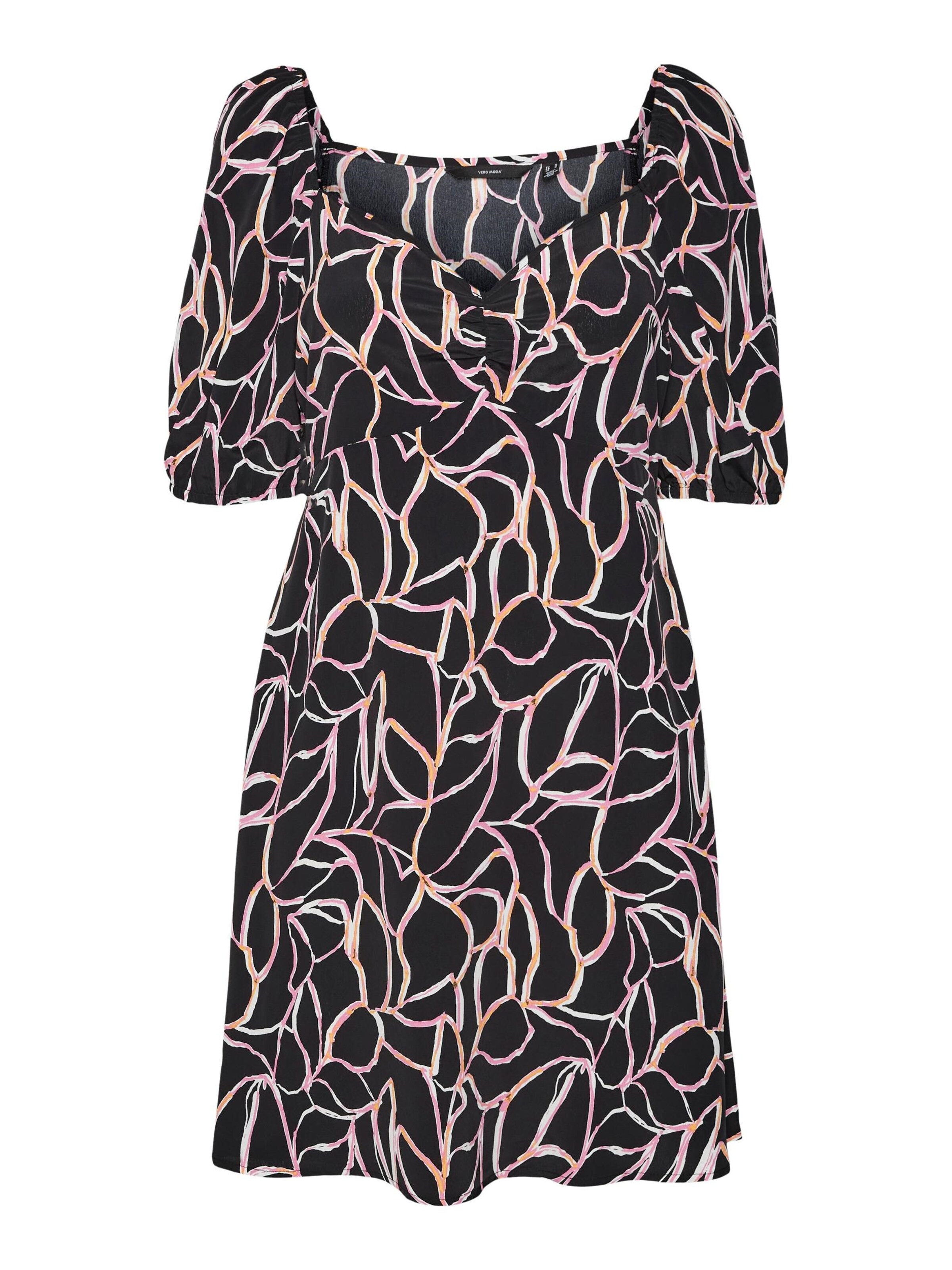 VERO MODA Klänning 'NYA' i svart: framsida