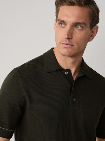 Hackett London Poloshirt in Grün
