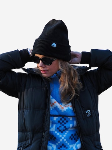 WESORA GmbH Beanie 'Mütze - Recyceld' in Black