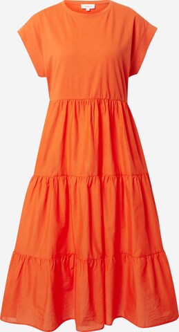 Robe s.Oliver en orange : devant