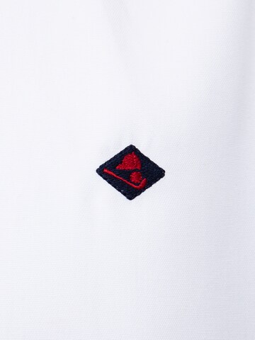 Sir Raymond Tailor Regular fit Button Up Shirt 'Tahran' in White