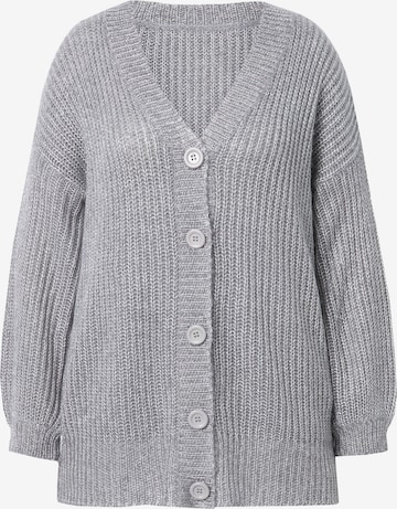 Cardigan MIAMODA en gris : devant