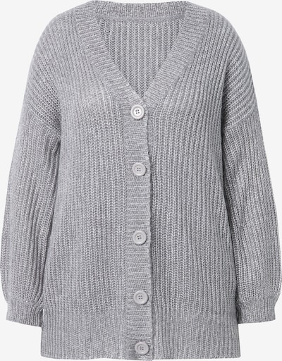 MIAMODA Strickjacke in hellgrau, Produktansicht