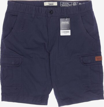 BLEND Shorts in 33 in Blue: front