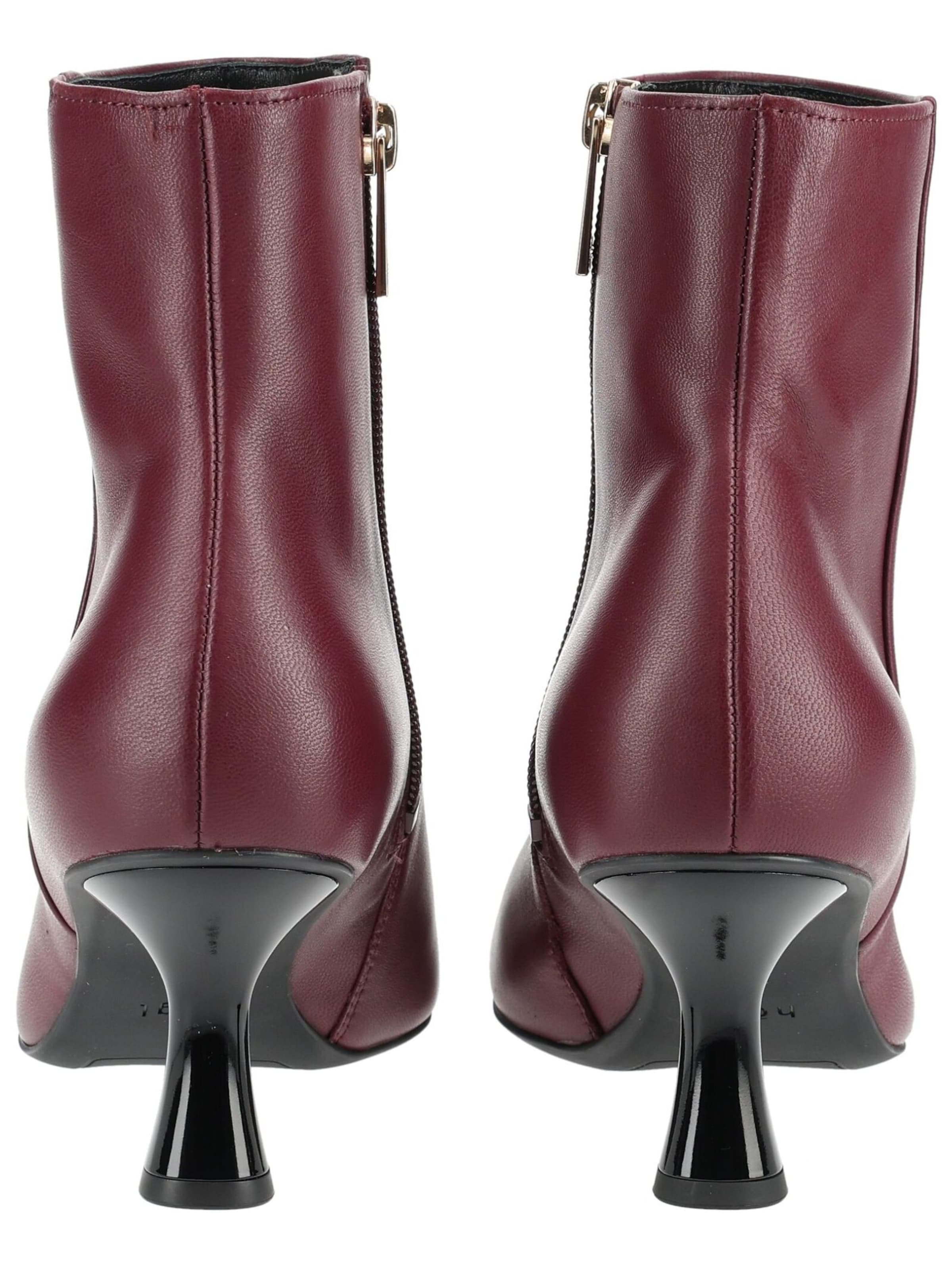 Bottines Högl en rouge