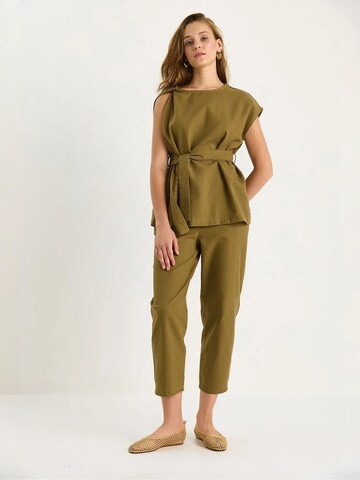 Bianco Lucci Broekpak in Groen