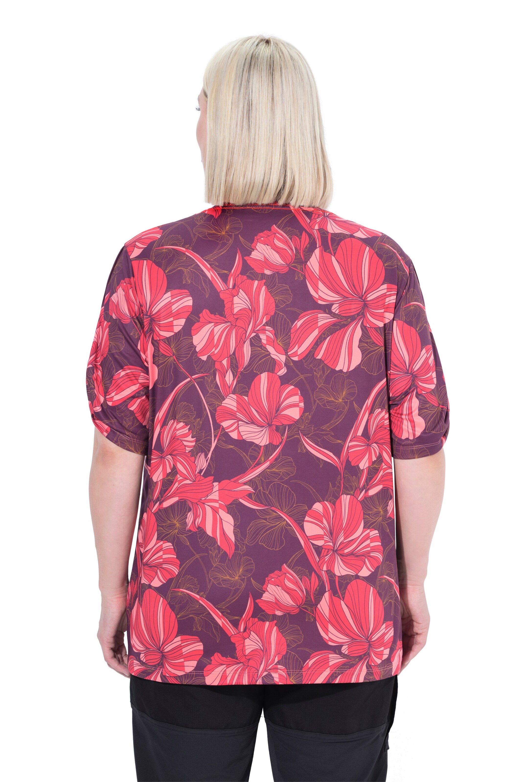Ulla Popken Shirt in Red
