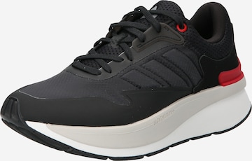 Chaussure de course 'Znchill Lightmotion+' ADIDAS SPORTSWEAR en gris : devant