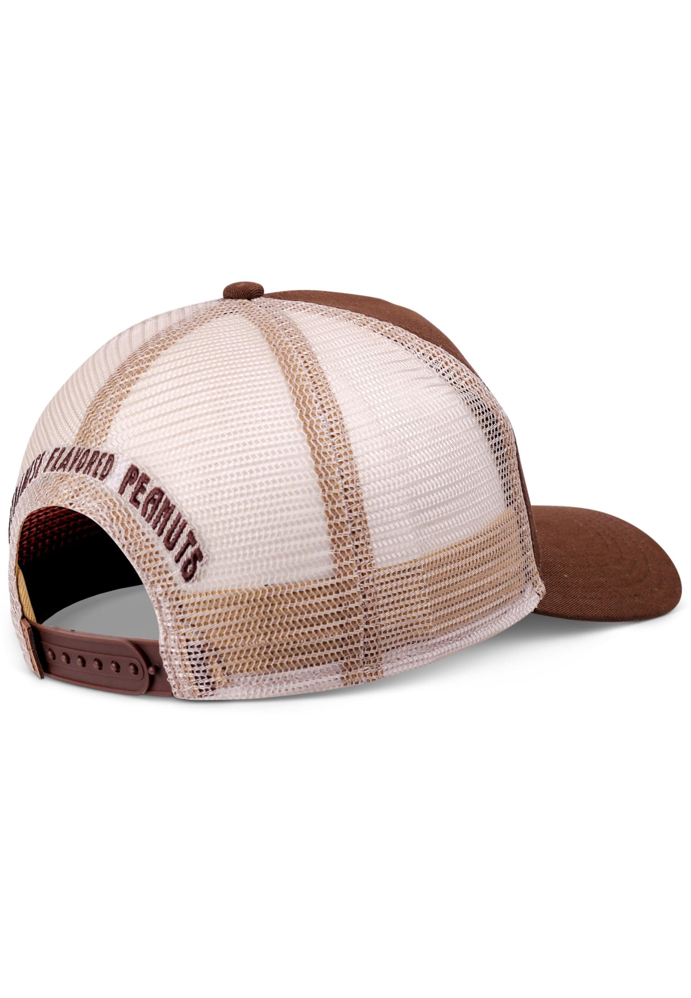 Cappello da baseball 'Hat Nut #1' di DJINNS in marrone