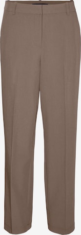 VERO MODA Pantalon in Bruin: voorkant