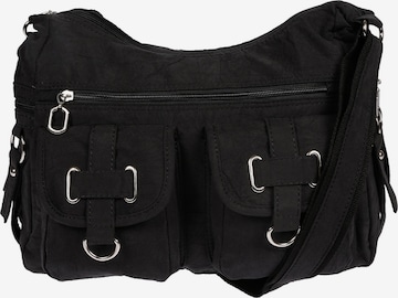 Christian Wippermann Handtasche in Schwarz: Vorderseite