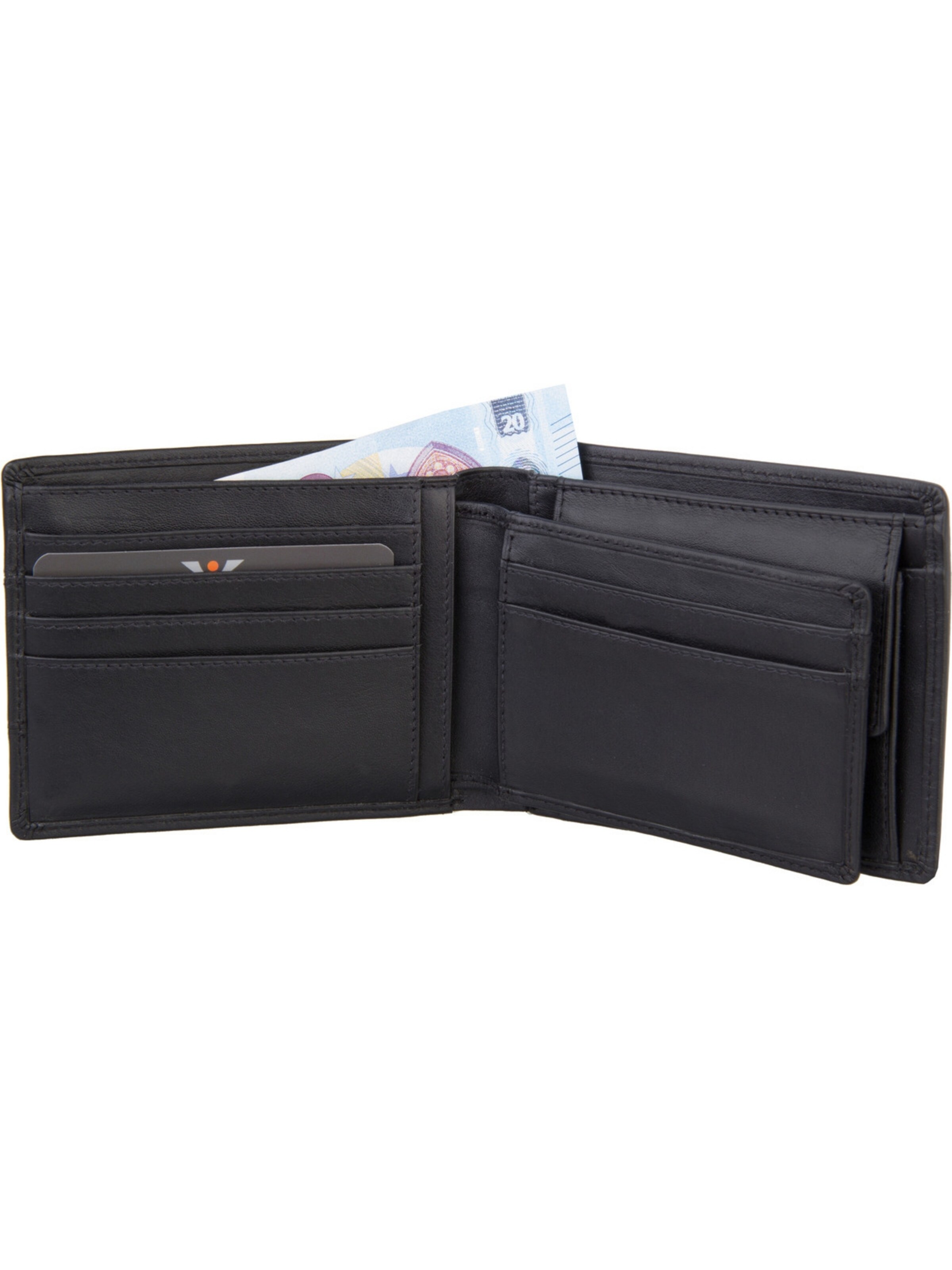 VOi Geldbörse in Schwarz