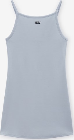 mėlyna VANS Suknelė: priekis