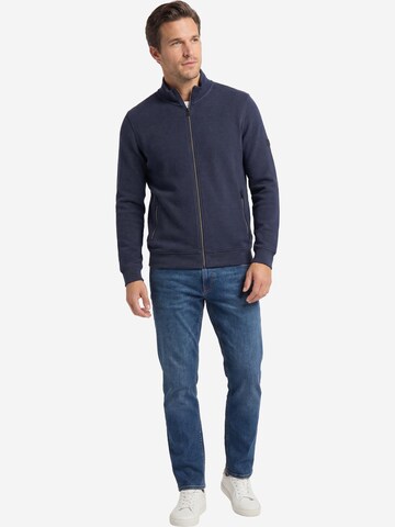 redmond Zip-Up Hoodie 'Basic' in Blue