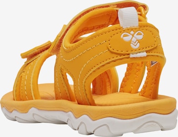 Hummel Sandals & Slippers in Yellow