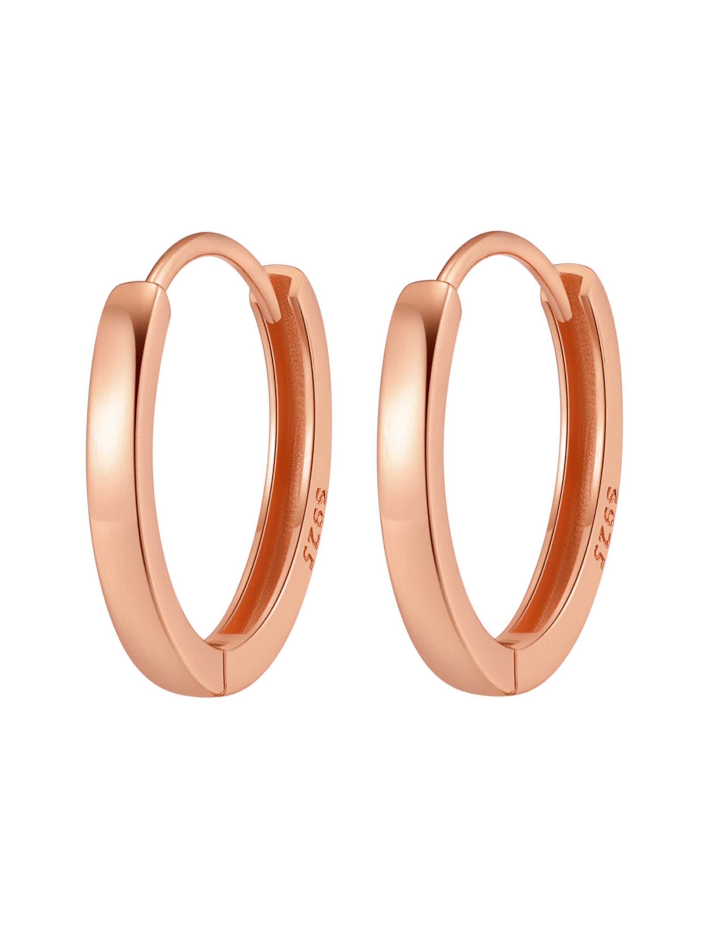 Hey Happiness Ohrringe 'Mini Band'‌‌‌ in Gold