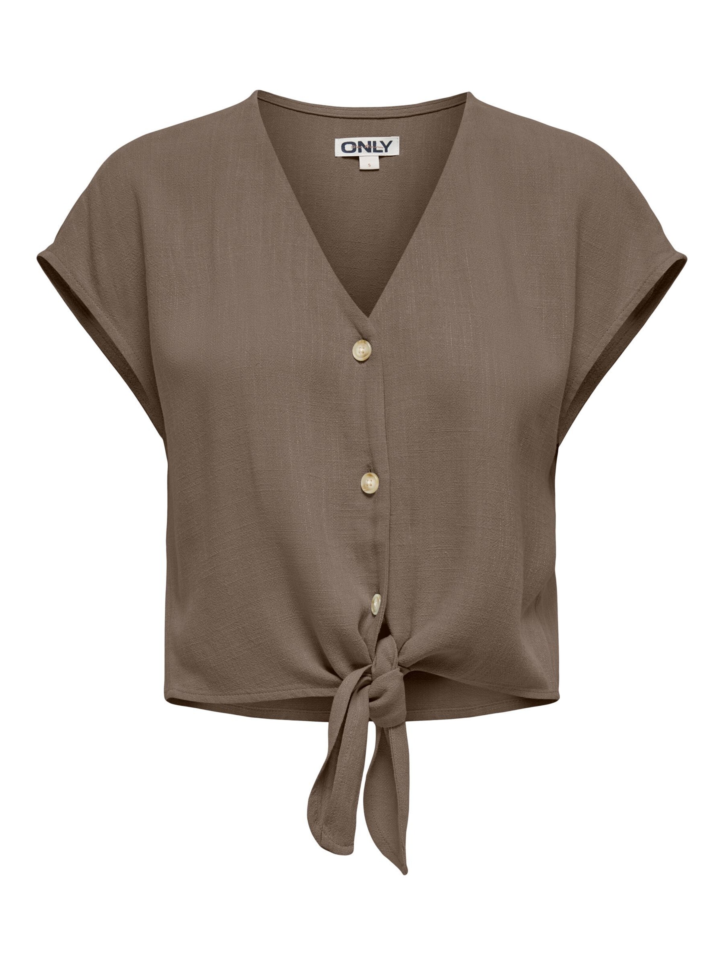ONLY Blouse 'ONLSIESTA' in Brown: front
