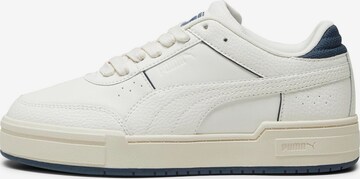 PUMA Platform trainers in White: front