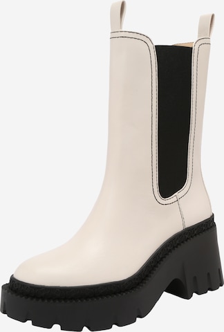 COACH Chelsea Boots 'Alexa' i hvit: forside