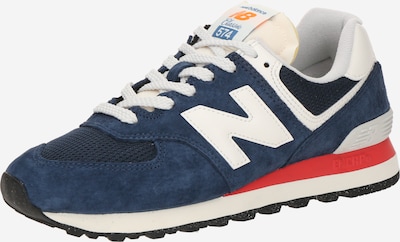 new balance Trampki niskie '574' w kolorze granatowy / białym, Podgląd produktu
