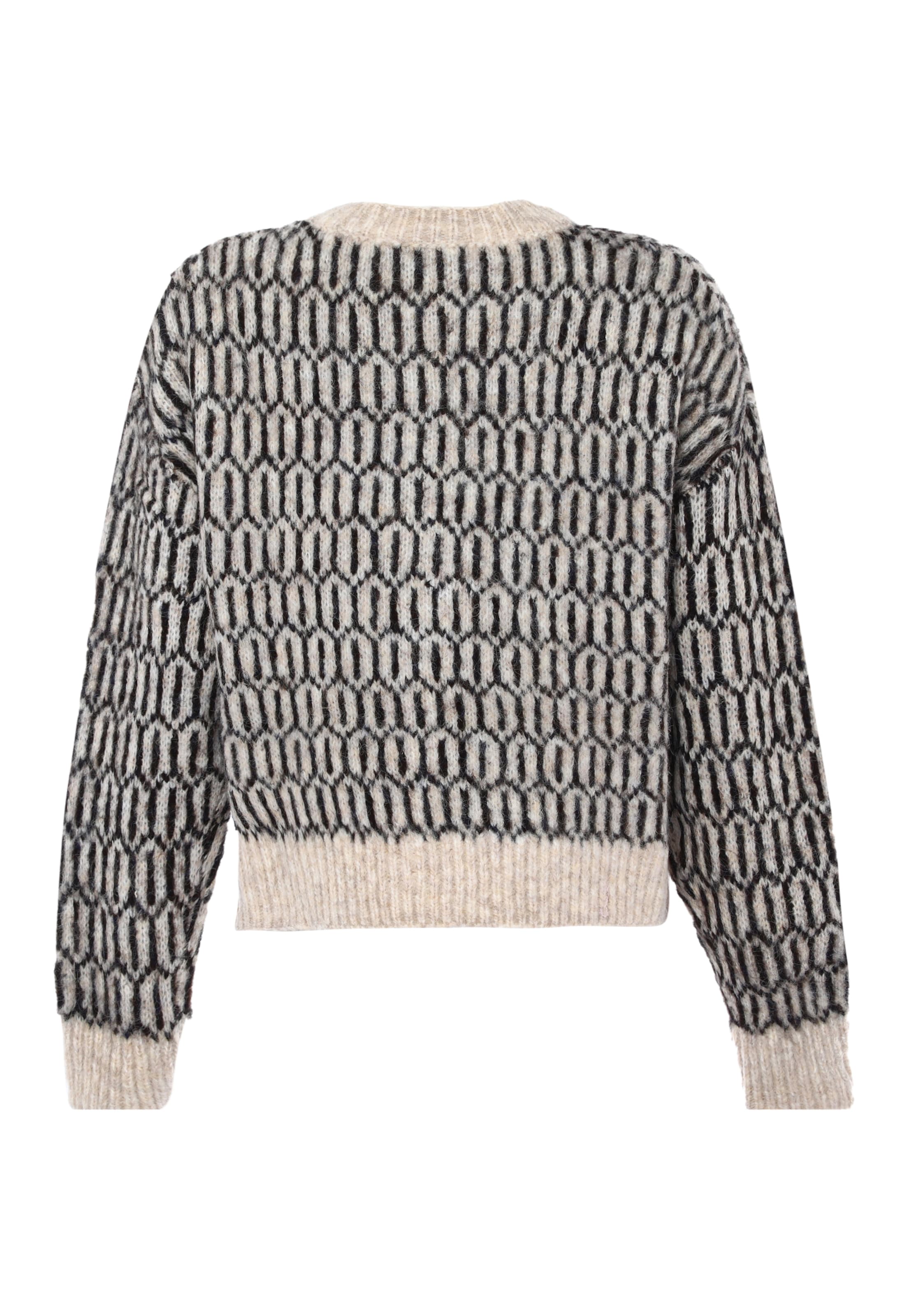 caneva Strickjacke in Beige